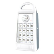 24 soatlik zaxira bilan favqulodda yorug'lik